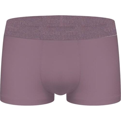 TOP Brand New Spot Simple Style Comfortable Modal Men Panties Ready Stock Men Boxers Sexy Men Underwear