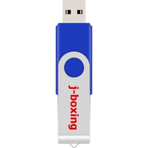 J-boxing 16 GB USB Flash Rotating Pendrive Swivel Flash Stick Thumb Pen Drive Storage Enough Memory Stick for PC Laptop Macbook