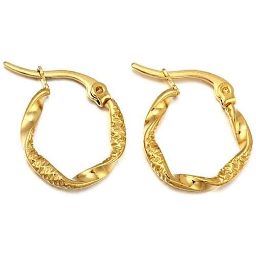 Women's Gold Earrings WTLTC China