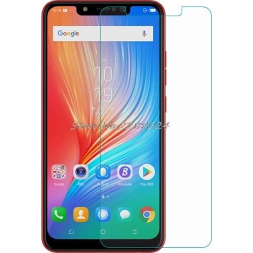 Tempered Glass For Tecno Spark 3 / 3 Pro Spark3 Pro 3pro 6.2" cover Screen Protector 2.5D 9H Premium Protective Film