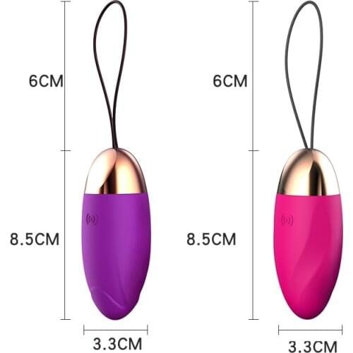 Womans sex toy wireless remote control 10-speed vibrating egg clitoral stimulator vaginal massage ball G-spot vibrator