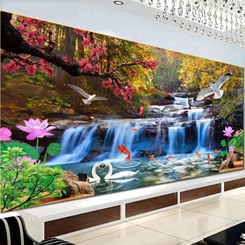 Картины по номерам пейзажи Zozack China At AliExpress