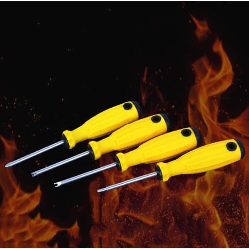 1PC Home U-shaped Y-shaped Cross Repair Multi Useful Hand Tool Screwdriver Set Multi-Bit Tools Repair Torx Screw Driver Kit