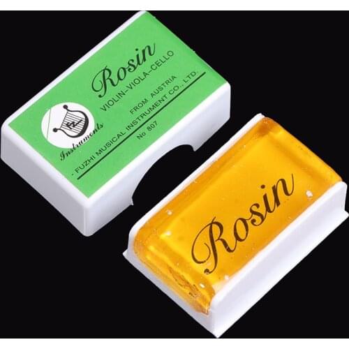 1Pcs Rosin For Violin Viola Cello Resin Bowed String Instrument Violin Accessories Bow Strings Rosin 43*26*10MM