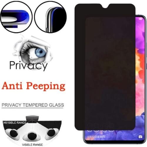 10PCS Anti-Spy Privacy Glass for Samsung M10 M30S A20S A30S A50S Anti Peep Screen Protector for Samsung Galaxy A20 A30 A50 M30