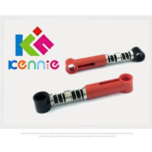 100pcs/lot Kennie DIY MOC Compatible shock absorber parts 76537 technology accessories Shock absorber arm (6.5L hard spring)