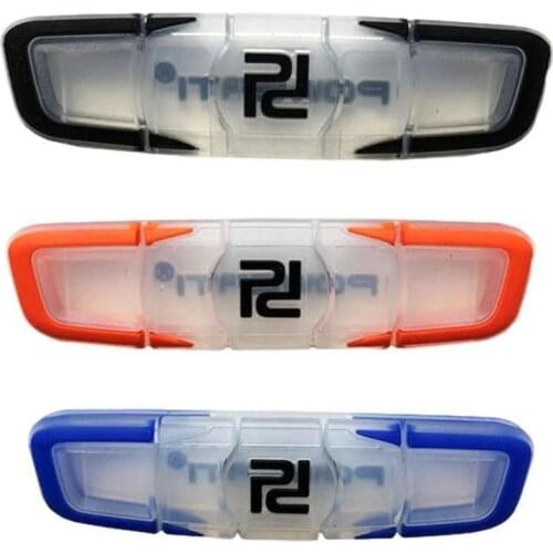 3Pcs Long Silicone Tennis Racquet Vibration Dampeners String Shock Absorber Shockproof Damper Part