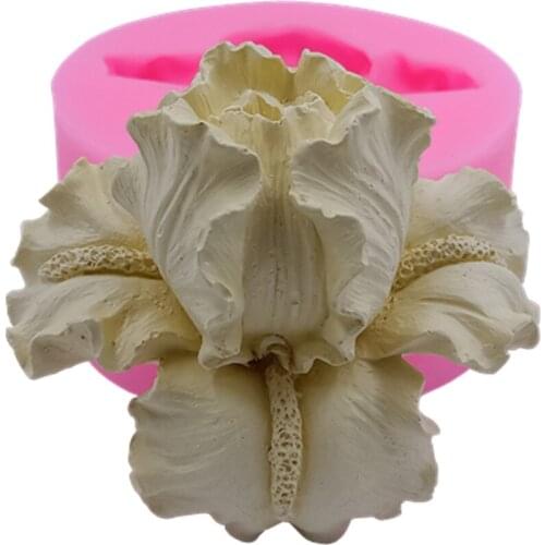 3D Cabbage Design Soap Mold Silicone Mold for Soap Making Decorating Candle Wax Mould Gypsum Resin Craft Molds