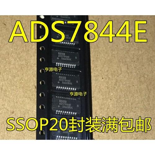 5pieces ADS7844 ADS7844E SSOP-20