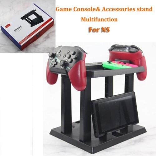 For Nintend Switch Accessories Showcase Storing Charging Stand 8 gamesTower For Nintendos Switch Pro Switch online Joycon Charge