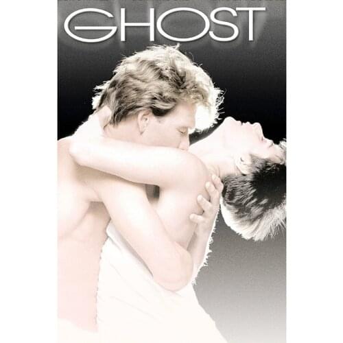 5D Diy Diamond Painting Classical Movie Poster Ghost Cross Ctitch Kits Wall Sticker Diamond art Mosaic Embroidery Gift WG2084