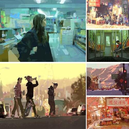 Diamond Painting DIY Hand-painted Daily Life Handmade Three-dimensional Exquisite Rhinestone Home Decoration Can Be Customized