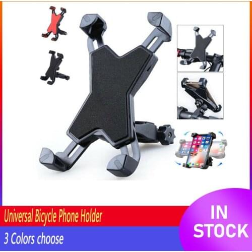 Car Bracket Motorcycle MTB Bike Bicycle Cell Phone Holder Mount Handlebar GPS Universal Interior Accessories Universal