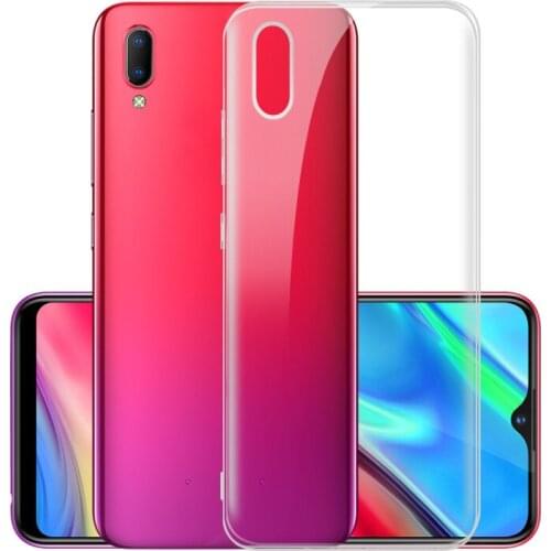 Suitable for vivoY83 mobile phone case transparent soft shell Y83 ultra-thin high-transparent TPU protective cover material
