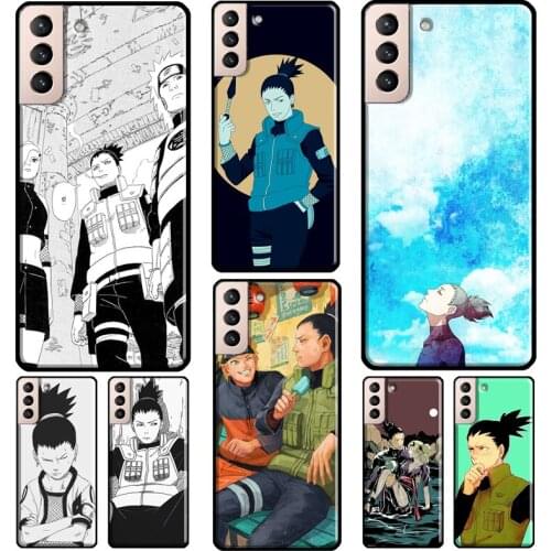 Shikamaru Cover For Samsung Galaxy S20 FE S8 S9 S10 Plus Note 9 10 Note 20 Ultra S21 Phone Case