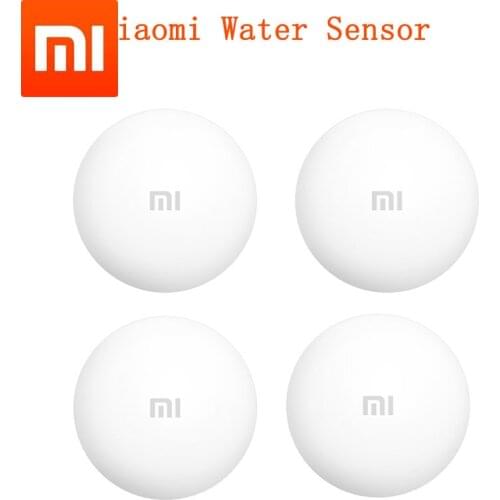 Xiaomi Mijia Water Immersing Sensor Wireless Flood Water Leak Detector Waterproof App Remote Control work with app mi home