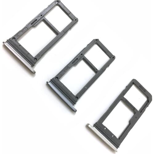 Sim Card Tray Holder For Samsung Galaxy S7 G930 G930F Single Dual Micro SD Card Socket Slot Adapter Replacement