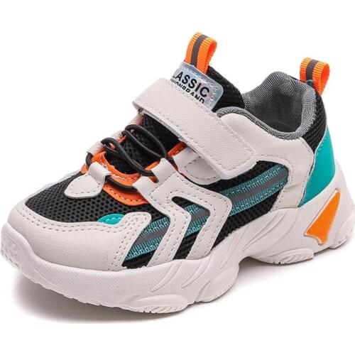 Kids Shoes Boys Sneakers Girls Sport Shoes Fashion Trainers Casual Breathable Toddler Children Running Shoes Basketball Shoes