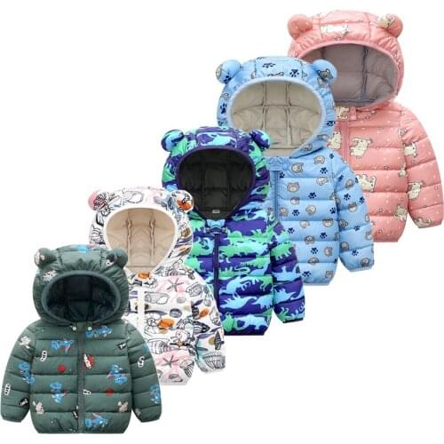 Kids Warm Down Vest Jacket Children Sleeveless Vest Coat Baby Girls Waistcoat Boys Hooded Coat Childrens Outerwear