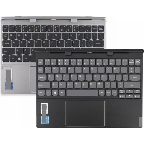 For Lenovo MIIX 320-10ICR / MIIX325 2-in-1New dock keyboard MIIX325 tablet keyboard Silver black