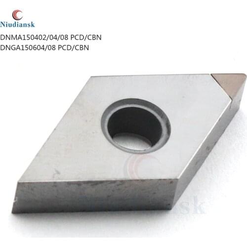 High quality DNMA150402 PCD CBN DNMA150404 PCD DNGA150404 150408 PCD CBN Diamond Inserts Turning Tools CNC lathe turning tool