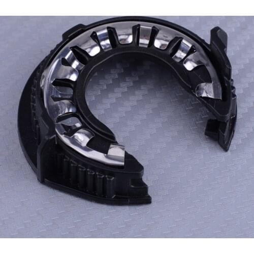 DWCX Xenon Car Headlight HID Light Bulb Holder Retainer Clip Ring Fit For Tesla Model S Jaguar XF Dodge Charger D1S D3S