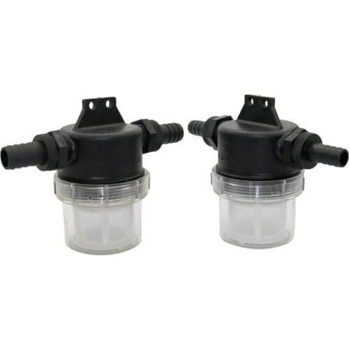 1 Pc 20mm 25mm 40 Mesh Large Flow Visible Filter Garden Irrigation Agricultural Supplies Transparent Water Pipe Pre-Filter