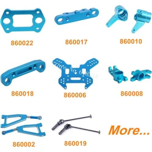 HSP Camper Upgrade Parts Aluminum for RC 1/8 Nitro Power Universal Off Road Buggy 94860 Alloy Spare Replacement Option