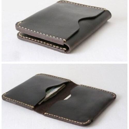 Custom Cutting Die for Leather Credit Card Wallet Package Design