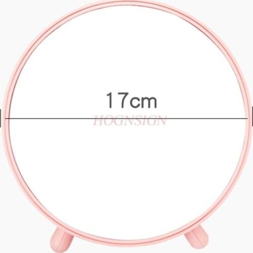 Makeup Mirror Desktop Large Princess Mirror Dressing Table Beauty Vanity Bathroom With Desktop Small Sale