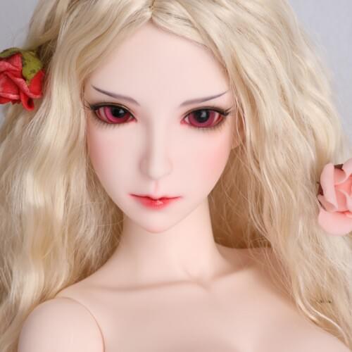 BJD doll SD doll 1/3 female body girl Serena joint ball doll For Baby Girl Birthday Christmas Gift With Eyes