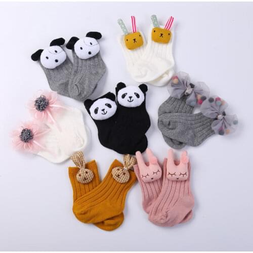 Fashion Toddler Baby Girls Cute Socks Newborn Infant Frilly Sock Cotton Socks New Fashion