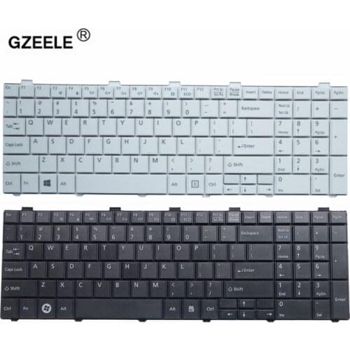 New US Keyboard For Fujitsu Lifebook AH530 AH531 NH751 A530 AH502 English Laptop
