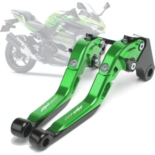 New For Kawasaki Ninja 400 Ninja400 2018-2020 high quality Motorcycle Accessories CNC Aluminum Brake Lever Clutch Handle Levers