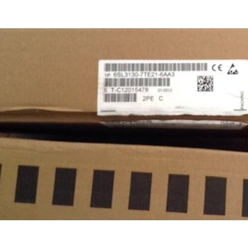 NEW&ORIGINAL 6SL3130-6TE21-6AA3 INVERTER 6SL3130-6TE21-6AA3 FOR SIE 6SL3130-6TE21-6AA3