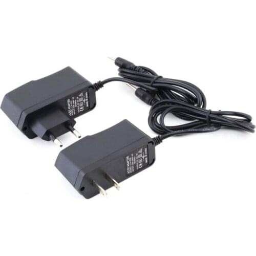 New Universal Black IC Power Adapter AC Charger DC 5V 2A / 2000mA 2.5mm EU/US Plug for Android Tablet Laptop