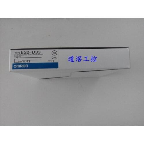 Optical Fiber Sensor E32-D12 2 M