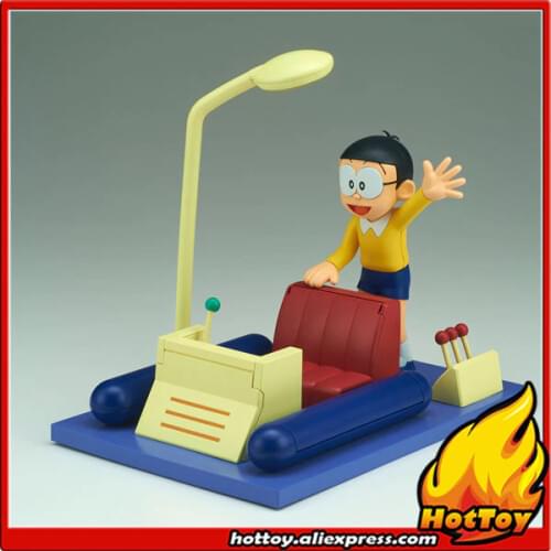Original BANDAI Figure-rise Mechanics Assembly Figure - Time Machine Plastic Model "Doraemon no Himitsu Dougu"