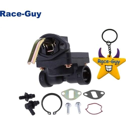 Plastic Aftermarket Fuel Pump Kit For Kohler 12 393 03 1239303 John Deere AM133627 LT 133 150 160 LX 255 L110 GT225 LTR155 GS25
