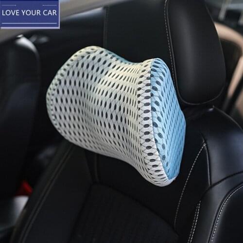 Memory Foam Car Headrest Cushion Car Supplies Car Car Pillow Neck Pillow Cushion Car Seat Neck Pillow Neck Cushion