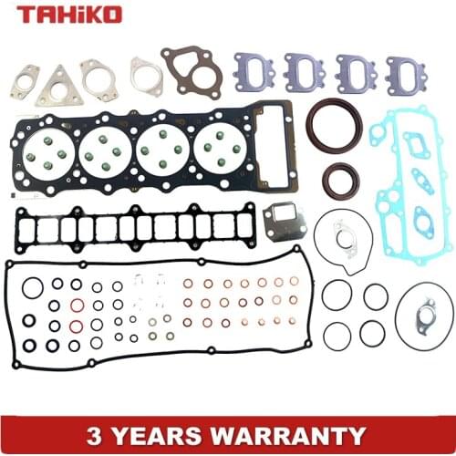 Full Head Gasket Set Fit For Mitsubishi Shogun Pajero Challenger 4M41T VRS