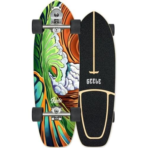 RTS Geele S7 Deck Rareant Surf Skate Skateboard With Nice Price High Quality