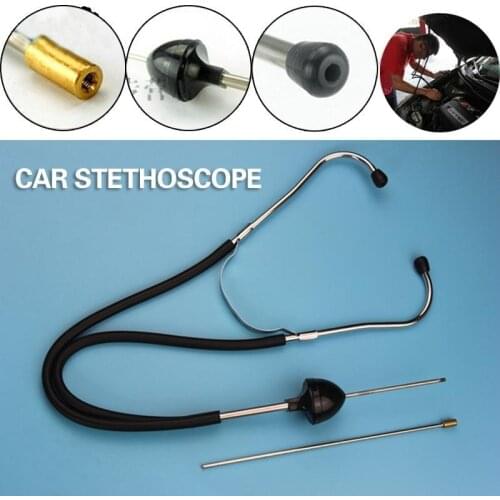 Engine Block Stethoscope Car Detector Diagnostic Tool Mechanics Tester Tools Car Stethoscope For all cars Engine Analyzer