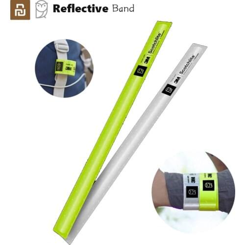 Youpin MMC Reflective Band For Night Runner Rider Shining 1 Sceond Dressed Auto Tighten Reflect Highlight Durable