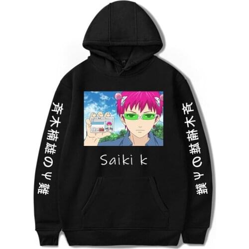 The Disastrous Life of Saiki K Clothes Sweatshirt Boy girl Hoodie cool Winter Fashion Oversized Hoodies Fashion Unisex Hoodies