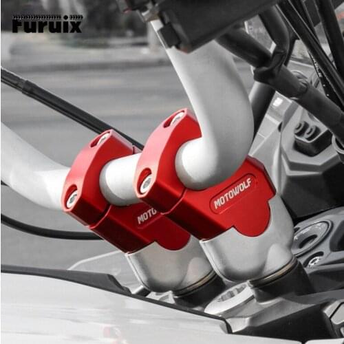 Motorcycle Refitting The Fixed Heightening Device and Moving The Heightening Code Aluminum Alloy Faucet Heightening Base