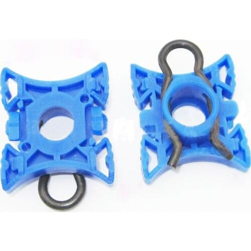 10Pcs Window Regulator Sliding Pivot Clips Auto Fastener Clip For Volvo 740 940 960 S80 S90 V70 V90 XC70 XC90Roller Lifter Clips