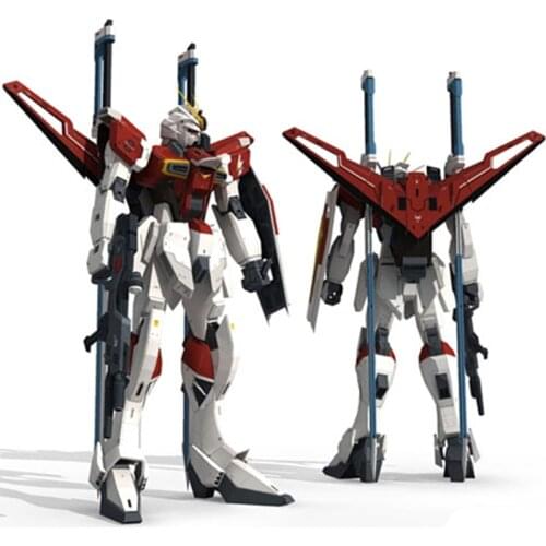 ZGMF-X56S Sword Impulse Gundam 3D Paper Model DIY Handmade Toy