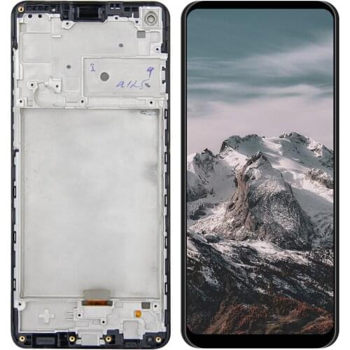 6.4" LCD Display Touch Screen Digitizer Glass Assembly + Frame For Samsung Galaxy A21S A217 A217F A217F/DS LCD