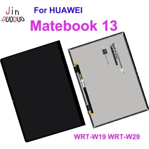LCD For Huawei Matebook 13 WRT-W19 WRT-W29 LCD Display Touch Screen Digitizer Assembly Touch Panel